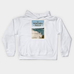 Visit Niagara Falls Kids Hoodie